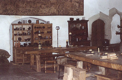 Tudor Kitchen, Hampton Court Palace, 2004