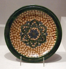 Dish from the Tang Dynasty in the Metropolitan Museum of Art, March 2009