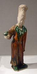 Figure of a Falconer in the Metropolitan Museum of Art, July 2010
