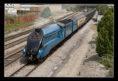 Approaching Cardiff Central