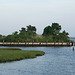View of the Marshlands from the Fishing Pier in Seamans Neck Park, May 2010
