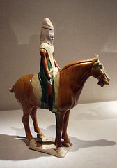 Horse and Female Rider in the Metropolitan Museum of Art, September 2008