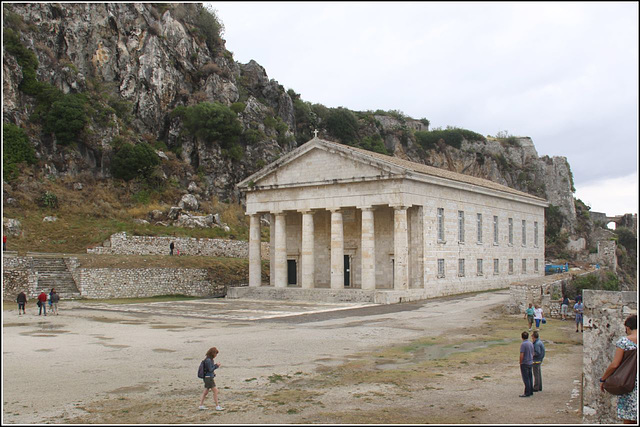 The old fort Corfu