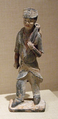 Man with Asiatic Features in the Metropolitan Museum of Art, March 2009