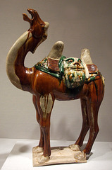 Chinese Porcelain Camel in the Metropolitan Museum of Art, August 2007