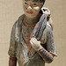 Detail of a Man with Asiatic Features in the Metropolitan Museum of Art, March 2009