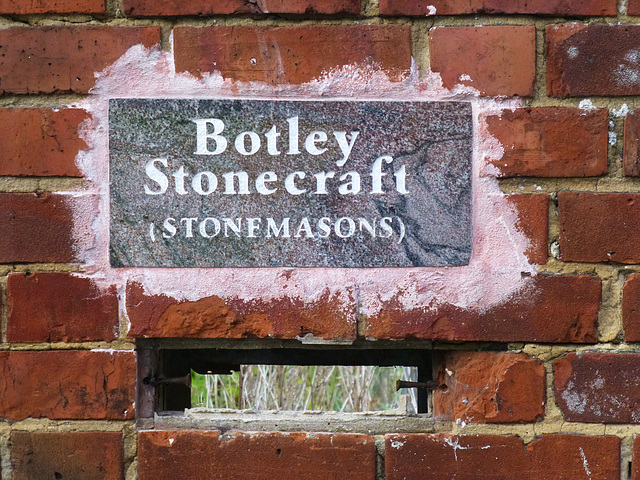 Botley Stonecraft - 5 August 2013