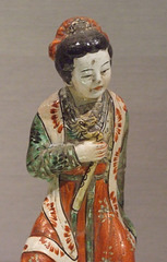 Detail of a Statuette in the Metropolitan Museum of Art, May 2011