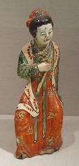 Statuette in the Metropolitan Museum of Art, May 2011