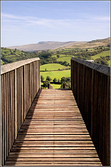 Bridge to the Black Mountains