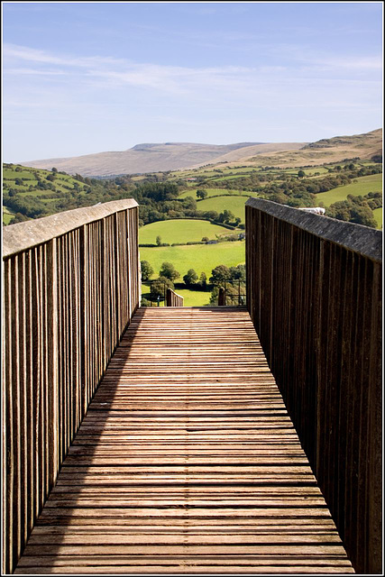 Bridge to the Black Mountains