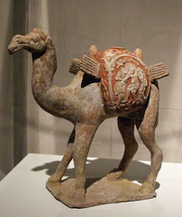 Camel with Packboards and Baggage in the Metropolitan Museum of Art, August 2008