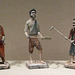 Man with a Hoe, Man with a Shovel, and a Woman with a Hoe:  Figurines in the Metropolitan Museum of Art, March 2009