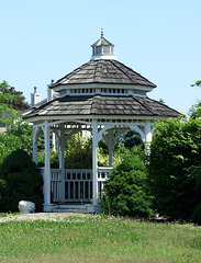 Gazebo in Seaford, May 2010