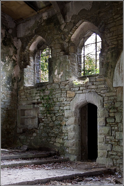 Altar windows