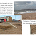 Seaford beach - steps & shingle - 19.2.2014