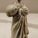 Female Attendant Carrying a Pillow in the Metropolitan Museum of Art, September 2008