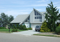 The House Next to the Beach in Copiague Harbor, June 2011