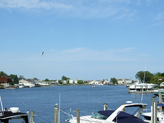 The View from the Marina in Copiague Harbor, June 2011