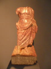 Belgrade, musée national : statue votive de dieu