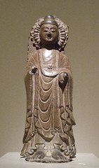 Standing Buddha in the Metropolitan Museum of Art, January 2009