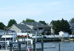 The View from the Marina in Copiague Harbor, June 2011