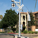 Lindsay, CA historic RR signal (0411)