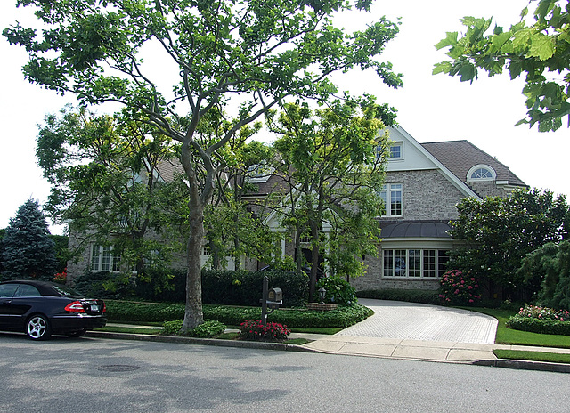 A House on Shore Drive in Copiague Harbor, June 2011