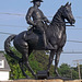 Equestrian Statue of Teddy Roosevelt in Oyster Bay, May 2012