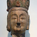 Head of a Bodhisattva in the Metropolitan Museum of Art, March 2009