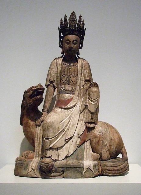 Guanyin of the Lion's Roar in the Metropolitan Museum of Art, April 2009