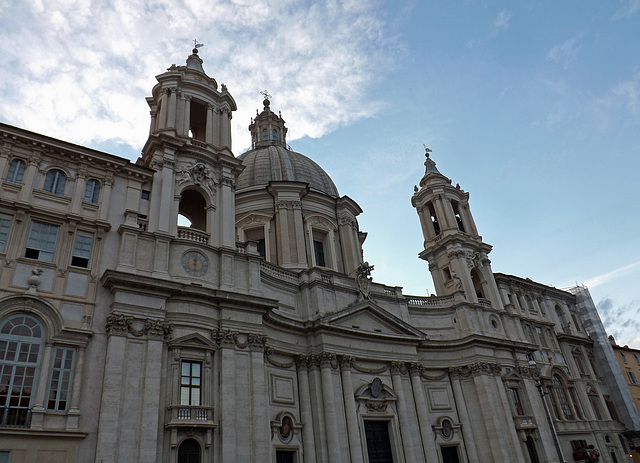 San Agnese in Agone in Piazza Navona, July 2012