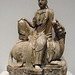 Bodhisattva Seated on a Lion in the Metropolitan Museum of Art, March 2009