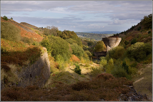 Cwm Ddu valley