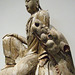 Detail of a Bodhisattva Seated on a Lion in the Metropolitan Museum of Art, March 2009
