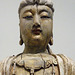 Detail of a Bodhisattva Seated on a Lion in the Metropolitan Museum of Art, March 2009