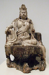 Seated Water Moon Guanyin in the Metropolitan Museum of Art, April 2009
