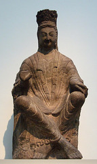 Seated Bodhisattva in the Metropolitan Museum of Art, March 2009