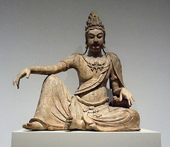 Bodhisattva in the Metropolitan Museum of Art, August 2007