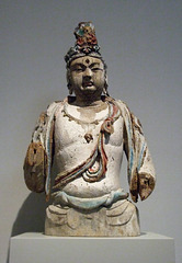 Bodhisattva from the Jin Dynasty in the Metropolitan Museum of Art, April 2009
