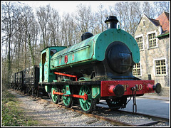 St Fagans steam