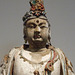 Detail of a Bodhisattva from the Jin Dynasty in the Metropolitan Museum of Art, April 2009