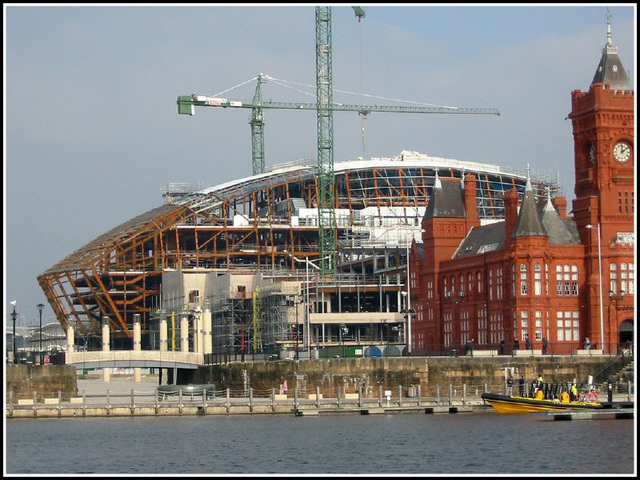 WMC under construction