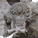 Detail of the Pamphilj Arms from Bernini's Four Rivers Fountain in Piazza Navona, June 2012