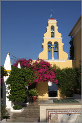 Paleokastritsa Monastry