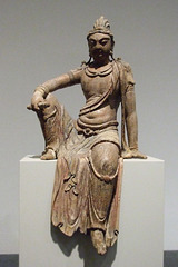 Bodhisattva, Probably Manjushri in the Metropolitan Museum of Art, March 2009