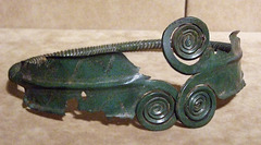 Bronze Age Diadem in the Metropolitan Museum of Art, April 2010