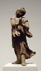 Attendant to Bodhisattva Avalokiteshvara (Guanyin) in the Metropolitan Museum of Art, April 2009