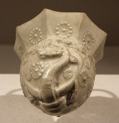 Chinese Rhyton-Type Cup in the Metropolitan Museum of Art, September 2010