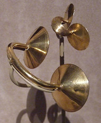 Bronze Age Gold Ornaments in the Metropolitan Museum of Art, April 2010